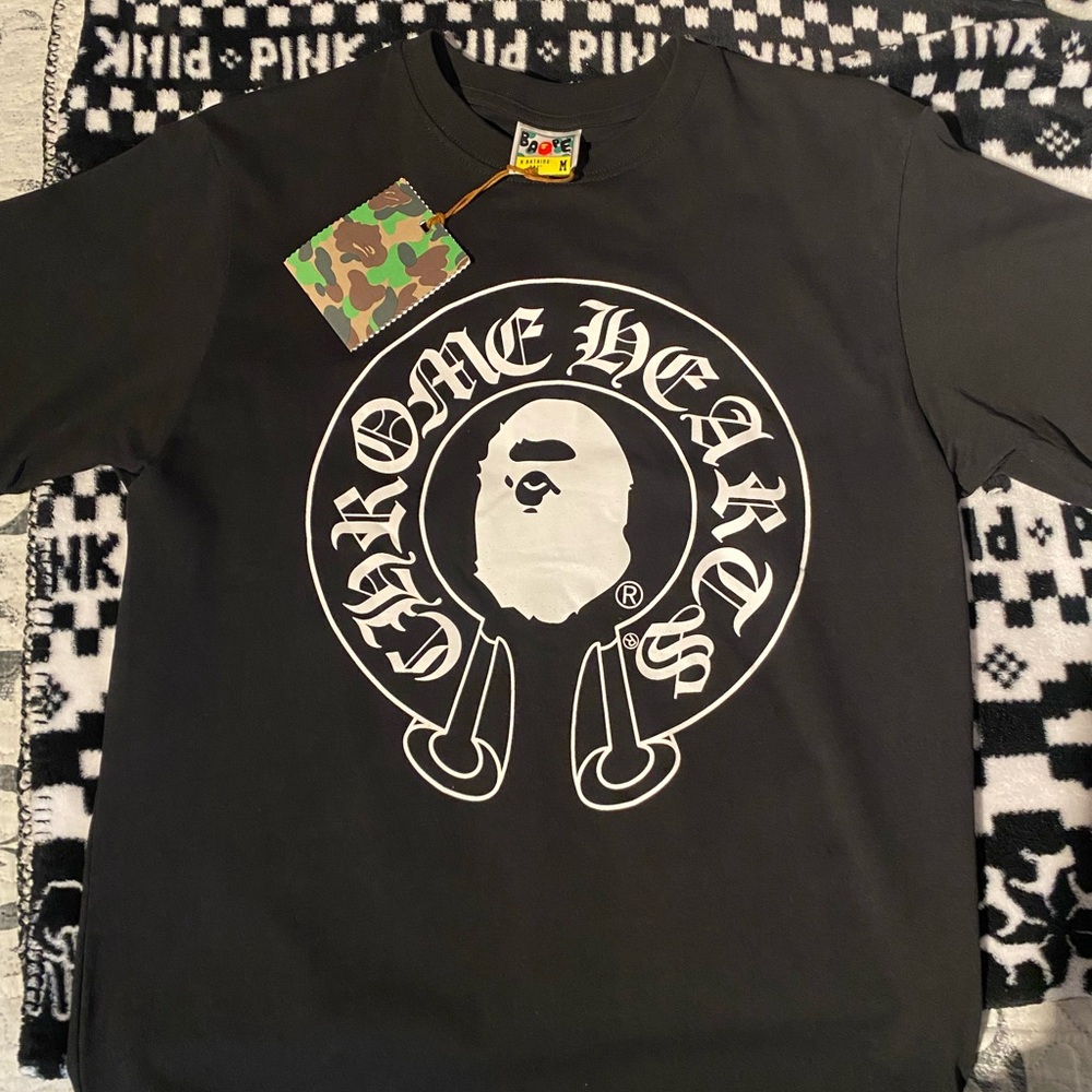 COPY - Bape x ch Black Graphic Tee